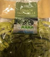 Mängden socker i Spinach Tagliatelle