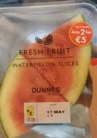 Mängden socker i Watermelon