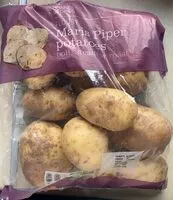 Mängden socker i Maris Piper Potatoes