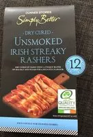 Mängden socker i Bacon