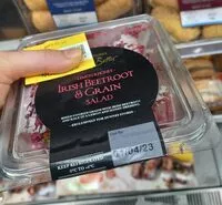 Mängden socker i Irish beetroot and grain