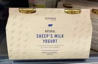 Mängden socker i Natural Sheep’s Milk Yogurt