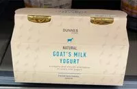Mängden socker i Natural Goat’s Milk Yogurt