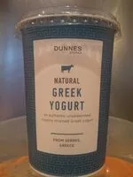 Mängden socker i Natural Greek Yogurt