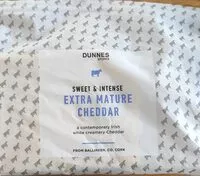 Mängden socker i Extra mature Cheddar