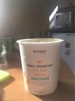 Mängden socker i Mango & passion fruit Yogurt