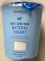 Mängden socker i West Cork Made Natural Yogurt