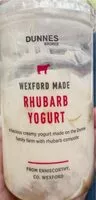 Mängden socker i Rhubarb yogurt