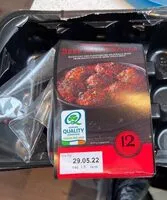 Mängden socker i Beef  Meatballs