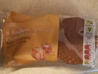 Mängden socker i Salted caramel rice cakes