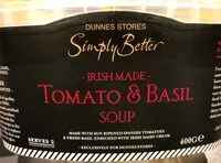 Mängden socker i Irish Made - Tomato & Basil Soup