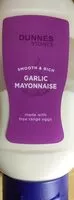 Mängden socker i Garlic mayonnaise