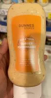 Mängden socker i Burger Mayonnaise