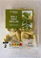 Mängden socker i Basil & Cheese Tortelloni