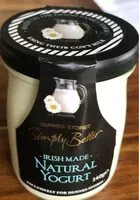 Mängden socker i Natural yogurt