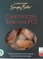 Mängden socker i Cantuccini Toscani PGI