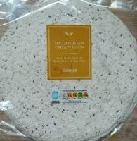 Mängden socker i Multigrain Chía Wraps