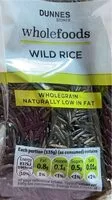 Mängden socker i Wild rice