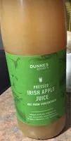 Mängden socker i Pressed Irish apple juice