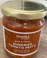 Mängden socker i Sundried tomato pesto