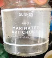 Mängden socker i Marinated artichokes