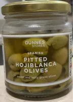 Mängden socker i Pitted Hojiblanca Olives