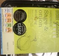 Mängden socker i Stuffing