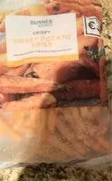 Mängden socker i Crispy sweet potoatoe fries