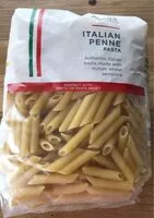 Mängden socker i Italian Penne