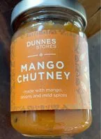 Mängden socker i Mangi Chutney