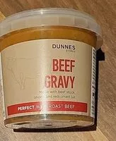 Mängden socker i Beef gravy