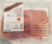 Mängden socker i Prosciutto di san daniele