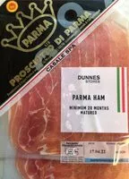 Mängden socker i Parma Ham