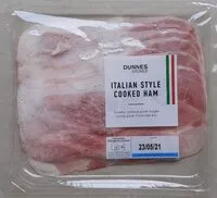 Mängden socker i Crooked Ham:Sliced Italian Style Coiked Ham