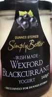 Mängden socker i Irish made Wexford Blackcurrant Yogurt