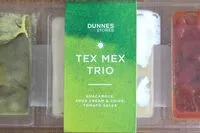 Mängden socker i Tex mex trio