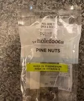 Mängden socker i Pune nuts
