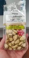 Mängden socker i Roasted pistachio nuts