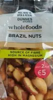 Mängden socker i Brazil Nuts