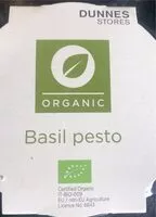 Mängden socker i Organic pesto