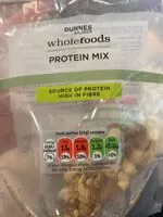 Mängden socker i Dunnes wholefoods protein mix