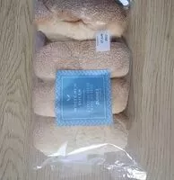 Mängden socker i White sub rolls 4 Semolina Dusted white sub rolls