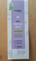 Mängden socker i Irish protein milk