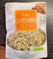 Mängden socker i Wholegrain and red quinoa