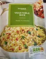 Mängden socker i Vegetable Rice