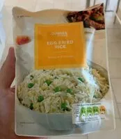 Mängden socker i EGG FRIED RICE