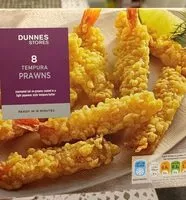 Mängden socker i Tempura Prawns