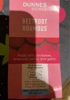 Mängden socker i Beetroot houmous