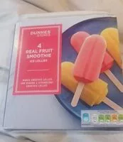 Mängden socker i Real Fruit Smoothie Ice Lollies