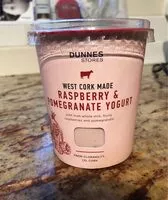 Mängden socker i Raspberry & pomegrenate yogurt